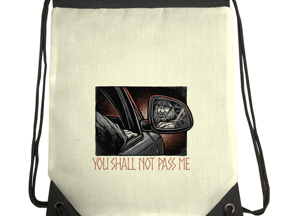 Shall Not Pass The Wizard