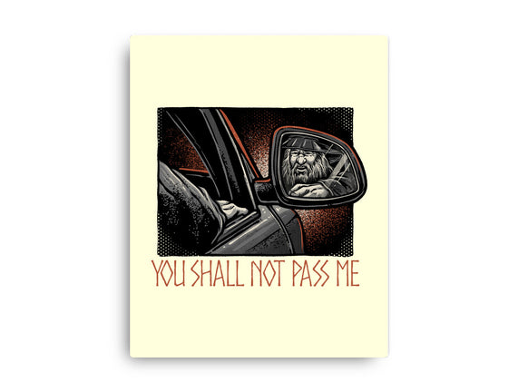 Shall Not Pass The Wizard