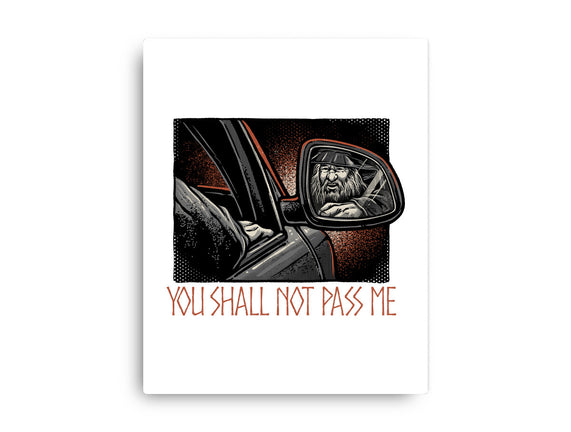 Shall Not Pass The Wizard