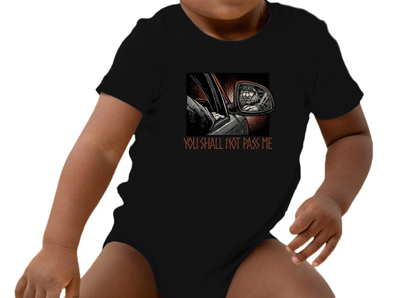 Shall Not Pass The Wizard