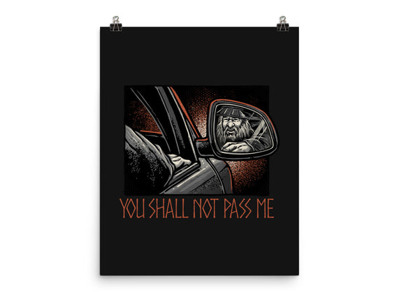 Shall Not Pass The Wizard