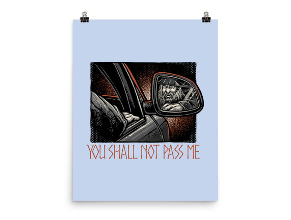 Shall Not Pass The Wizard