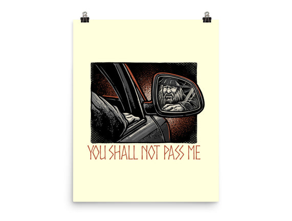 Shall Not Pass The Wizard