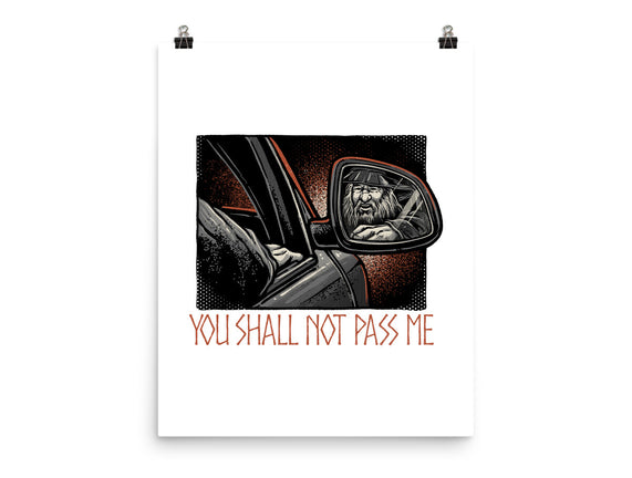 Shall Not Pass The Wizard