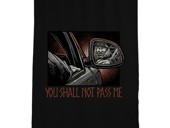 Shall Not Pass The Wizard