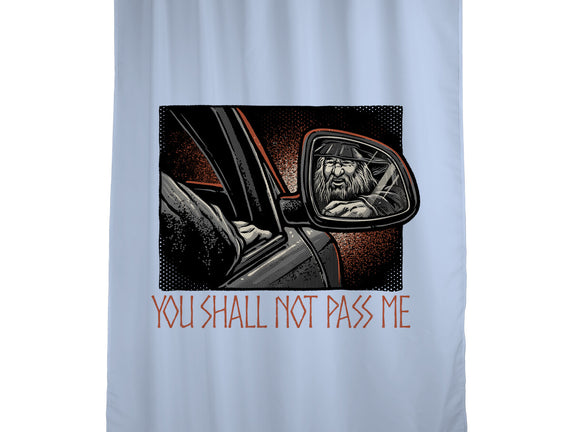 Shall Not Pass The Wizard