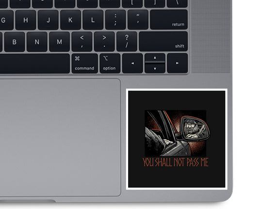 Shall Not Pass The Wizard