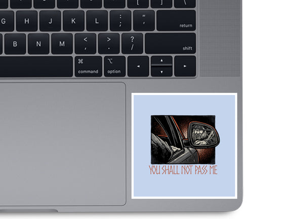 Shall Not Pass The Wizard