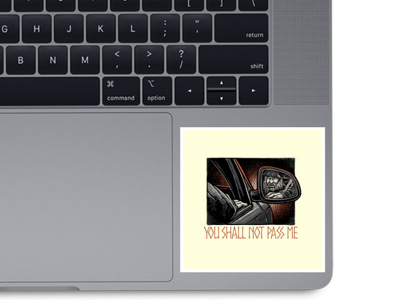 Shall Not Pass The Wizard