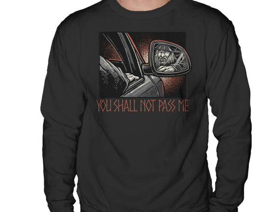 Shall Not Pass The Wizard