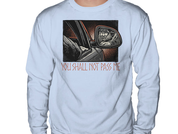 Shall Not Pass The Wizard