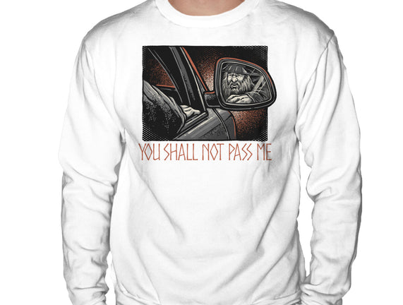 Shall Not Pass The Wizard