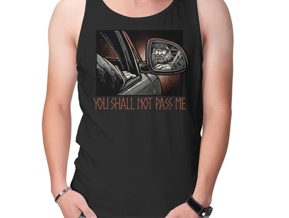 Shall Not Pass The Wizard