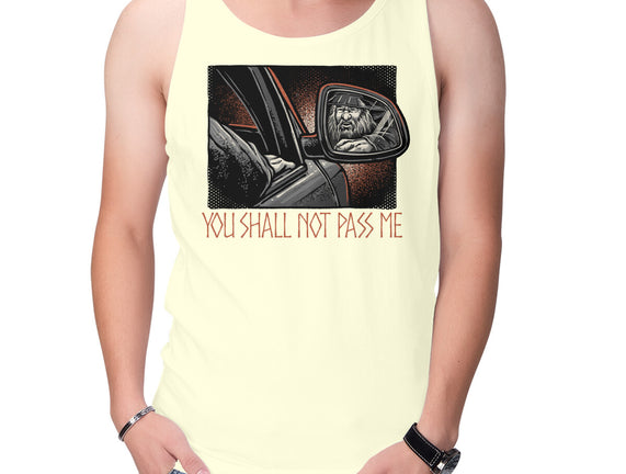 Shall Not Pass The Wizard