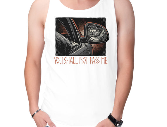 Shall Not Pass The Wizard