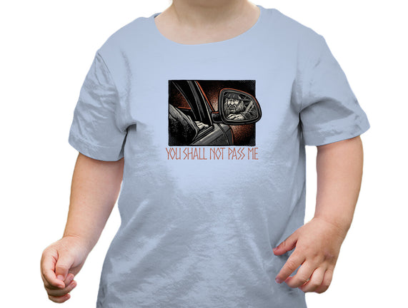 Shall Not Pass The Wizard