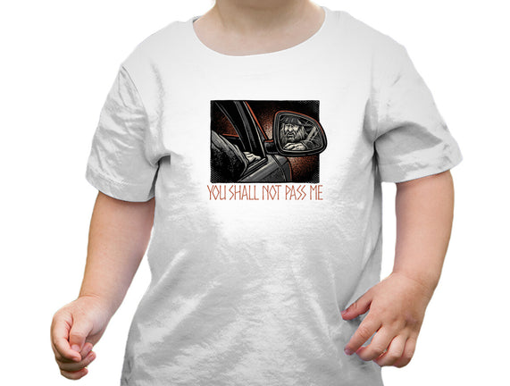 Shall Not Pass The Wizard