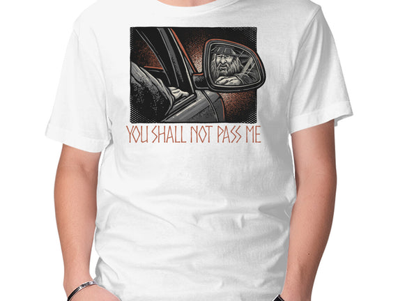 Shall Not Pass The Wizard