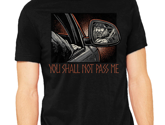 Shall Not Pass The Wizard