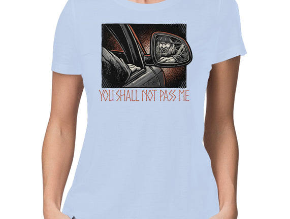 Shall Not Pass The Wizard