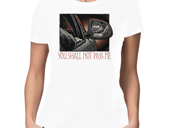 Shall Not Pass The Wizard