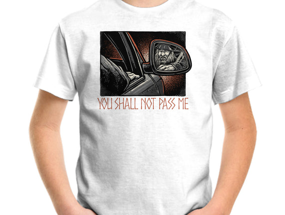 Shall Not Pass The Wizard