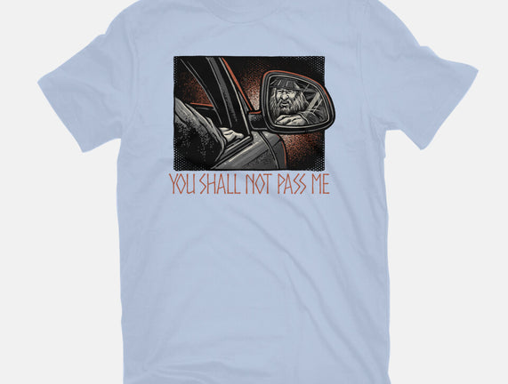 Shall Not Pass The Wizard