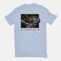 Shall Not Pass The Wizard-Womens-Fitted-Tee-glitchygorilla