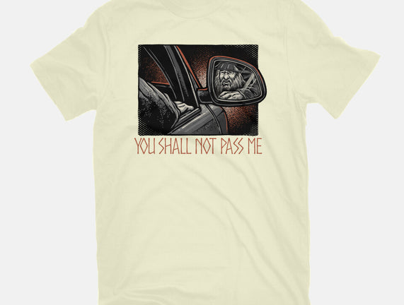 Shall Not Pass The Wizard