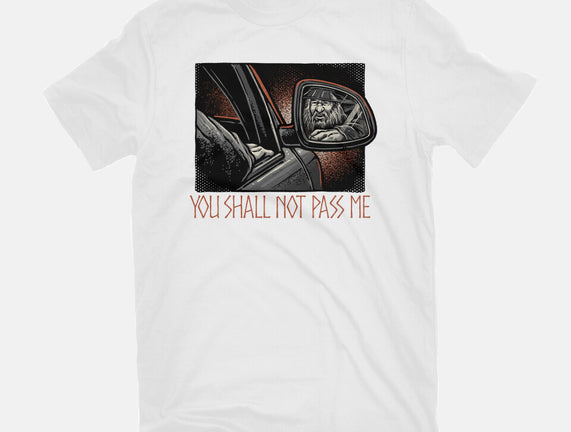 Shall Not Pass The Wizard