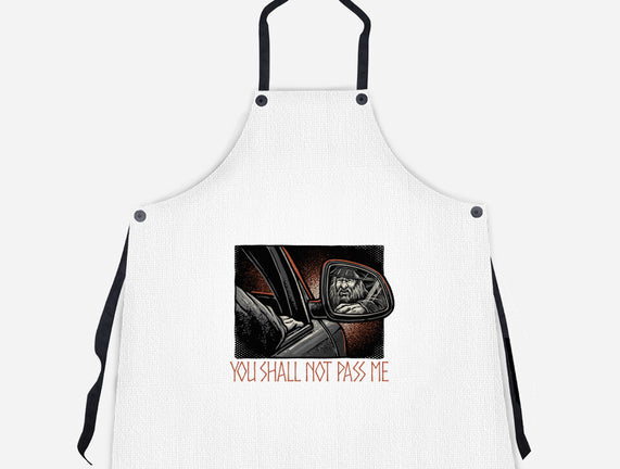 Shall Not Pass The Wizard