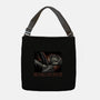 Shall Not Pass The Wizard-None-Adjustable Tote-Bag-glitchygorilla