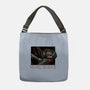 Shall Not Pass The Wizard-None-Adjustable Tote-Bag-glitchygorilla