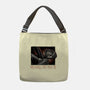 Shall Not Pass The Wizard-None-Adjustable Tote-Bag-glitchygorilla
