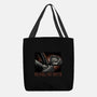 Shall Not Pass The Wizard-None-Basic Tote-Bag-glitchygorilla