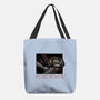 Shall Not Pass The Wizard-None-Basic Tote-Bag-glitchygorilla