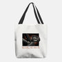 Shall Not Pass The Wizard-None-Basic Tote-Bag-glitchygorilla