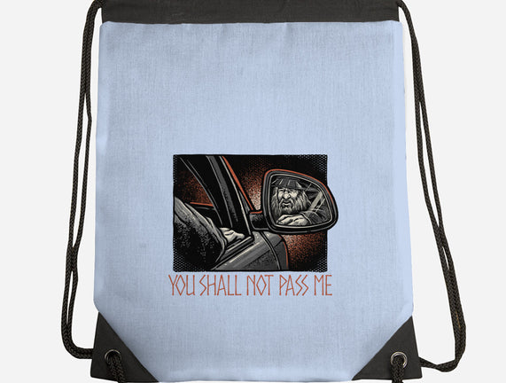 Shall Not Pass The Wizard