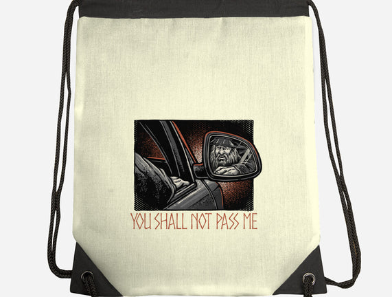 Shall Not Pass The Wizard