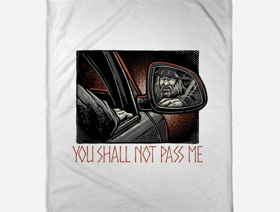 Shall Not Pass The Wizard