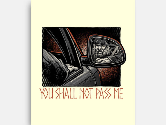 Shall Not Pass The Wizard