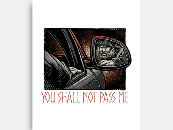 Shall Not Pass The Wizard