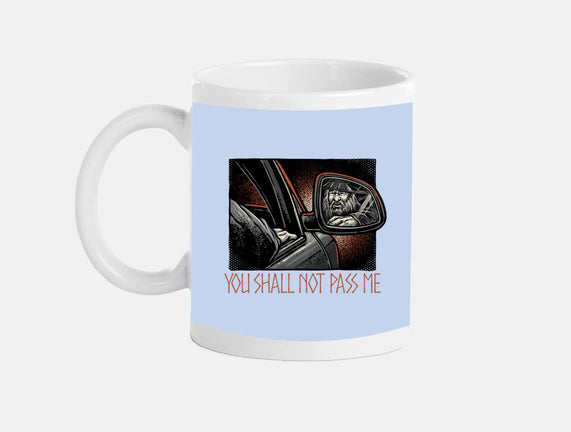 Shall Not Pass The Wizard