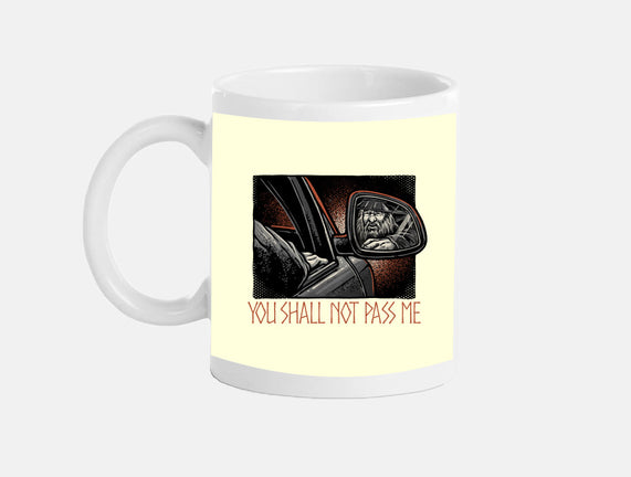 Shall Not Pass The Wizard