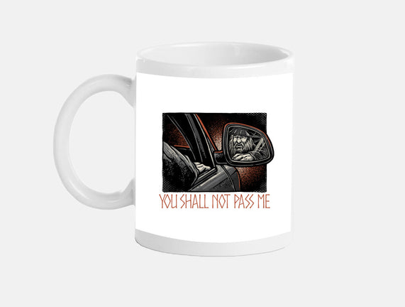 Shall Not Pass The Wizard