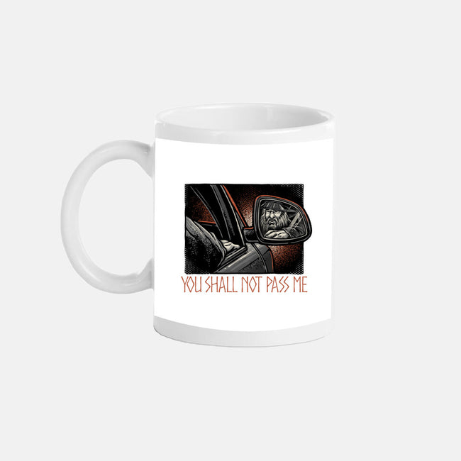 Shall Not Pass The Wizard-None-Mug-Drinkware-glitchygorilla