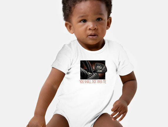 Shall Not Pass The Wizard