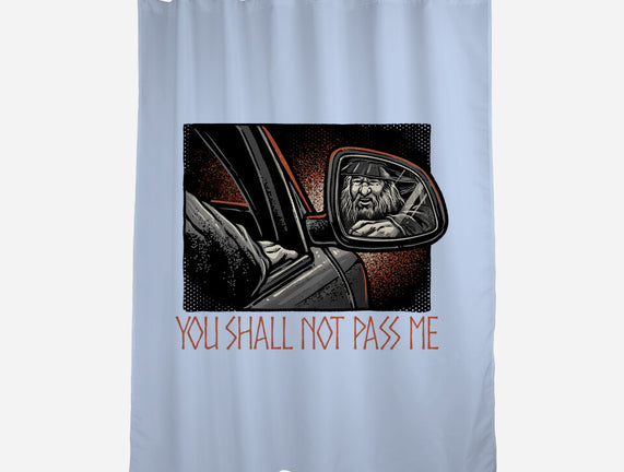 Shall Not Pass The Wizard