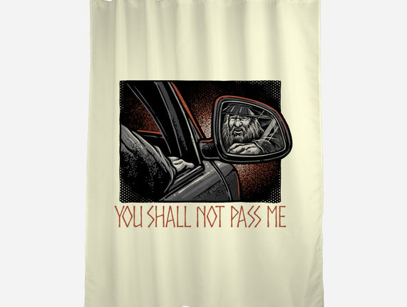 Shall Not Pass The Wizard