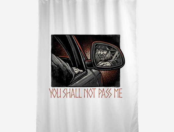 Shall Not Pass The Wizard